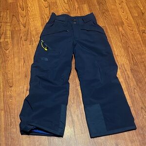 Boys Navy Snow Pants